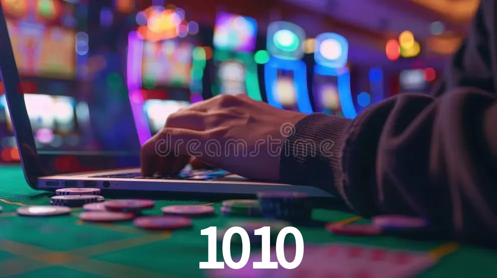 Roda da fortuna na 1010