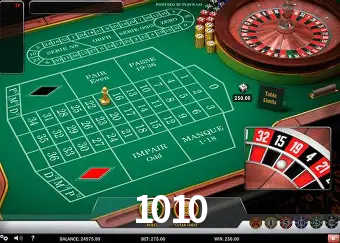 Jogos de mesa e apostas rápidas na 1010