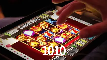 Cassino ao vivo com dealers reais na 1010
